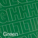 Permanent Adhesive Vinyl Letters & Numbers 1 183/Pkg-Green