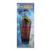 Ebony Splendor Paint Brushes for Acrylic Painting Watercolor and More - Short Handle Round Brushes - Set of 9