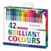 Staedtler triplus Fineliner Marker Super Fine Water-Based 42 Color Set -STD334C42