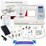 Janome Memory Craft Horizon 8200QCP Special Edition With Exclusive Bundle