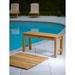 ARB Teak & Specialties Teak Shower Bench, Wood | 17.75 H x 35.5 W x 12.25 D in | Wayfair BEN534