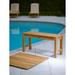 ARB Teak & Specialties Teak Shower Bench 17.75 H x 35.5 W x 12.25 D, Wood in Natural Wood | 17.75" H x 35.5" W x 12.25" D | Wayfair BEN534