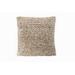 Textured Taupe Down Alternative 20x20 Pillow - Anaya Home P-41PI