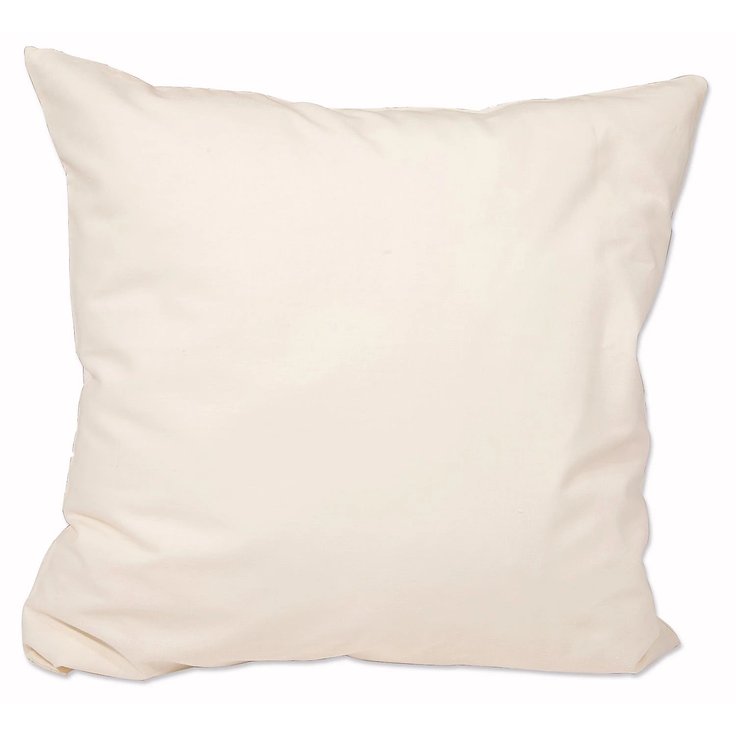 buttinette Housses de coussin, écru, 40 x 40 cm