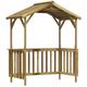 Abri de barbecue 163,5x93x210 cm Bois de pin impr�gn� - Vidaxl