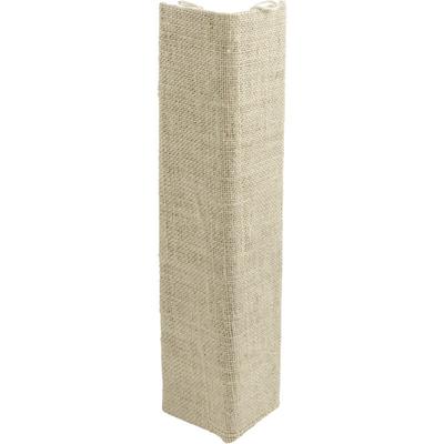 Sisal Kratzbrett Kevin Kratzplatte Beige Kratzmatte Holz 81557 - Kerbl