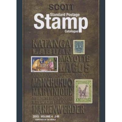 Scott Standard Postage Stamp Catalogue Volume Countries Of The World Jm