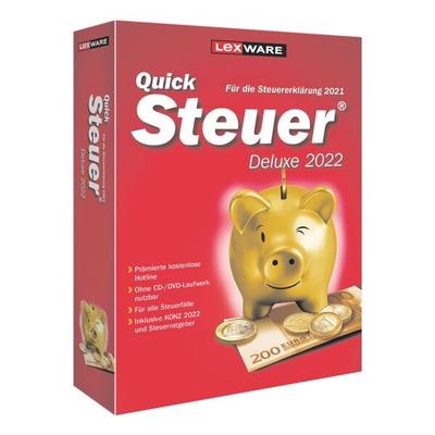 Software »QuickSteuer Deluxe 202...