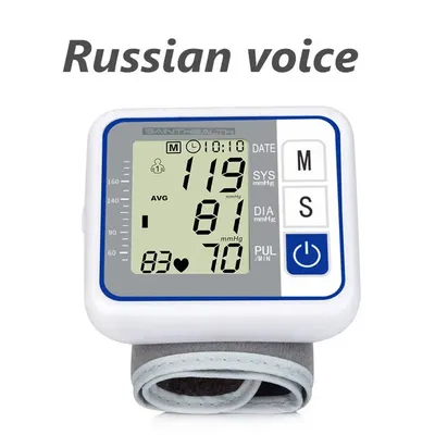 Saint Health tentiometre médicale poignet tonomètre automatique pour les soins de santé moniteur de