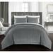 Gracewood Hollow Marechera 7-piece Comforter Set Luxe Velvet Bed in a Bag