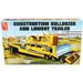 AMT 1/25 Lowboy Trailer & Bulldozer Combo AMT1218 Plastics Car/Truck 1/24-1/25