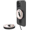 Chicago White Sox 10-Watt Baseball Design Wireless Magnetic Charger