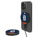 Detroit Tigers 10-Watt Stripe Design Wireless Magnetic Charger