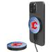 Calgary Flames 10-Watt Ice Flood Design Wireless Magnetic Charger