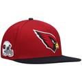 Men's Pro Standard Cardinal/Black Arizona Cardinals 2Tone Snapback Hat
