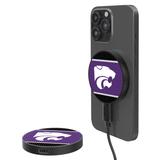 Kansas State Wildcats 10-Watt Mesh Design Wireless Magnetic Charger