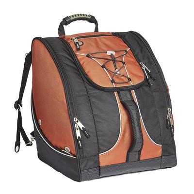 Athalon Everything Ski/Snowboard Boot Bag Rust/Black