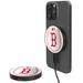 Boston Red Sox 10-Watt Baseball Design Wireless Magnetic Charger