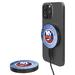 New York Islanders 10-Watt Ice Flood Design Wireless Magnetic Charger