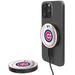 Chicago Cubs 10-Watt Baseball Design Wireless Magnetic Charger