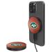 New York Jets 10-Watt Football Design Wireless Magnetic Charger