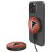 Atlanta Falcons 10-Watt Football Design Wireless Magnetic Charger