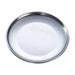 Metal Round Tray Stainless Steel Snack Fruit Tray Cosmetics Jewelry Storage Tray European Style Dinner Plates Gold/Silver