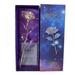 Prettyui Star Sky Gold Foil Rose Decor Creative Gold Rose Teacher s Day Gift Home Garden Decoration Crafts Figurines Miniatures