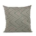 Plutus Brands PBRA2448-2020-DP Blue Triangles Abstract Luxury Throw Pillow - 20 x 20 in.