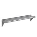 AmGood 48 Long x 10 Deep Stainless Steel Wall Shelf | NSF Certified | Appliance & Equipment Metal Shelving | Kitchen Restaurant Garage Laundry Utility Room