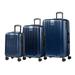 CHAMPS Marquis 3-Piece Hardside Spinner Luggage Set in Blue