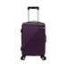 Rockland Star Trail 20" Hardside Carry On Luggage 20" x 13" x 10"