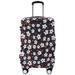 Travel Luggage Suitcase Cover Strong Elastic Fabric Dustproof Prevent Scratch Luggage Suitcase Cover Trolley Case Protector--20Inch