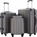 Suitcase, 3pcs Luggage Sets with TSA Locks, P.E.T Luggage UV-radiation Protection, Perfect for Travel and Buniness Trip