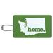Washington WA Home State Solid Green Officially Licensed Luggage Card Suitcase Carry-On ID Tag
