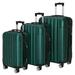 3-in-1 Multifunctional Large Capacity Traveling Storage Suitcase Dark Green