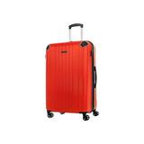 Swiss Mobility PVG Plastic 4-Wheel Spinner Luggage, Red (HLG1928SM-Red)