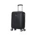 DUKAP CRYPTO Plastic Carry-On Luggage, Black (DKCRY00S-BLK)