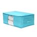 Collapsible Comforter Quilt Storage Organizer Blanket Clothing Buggy Bag Case Pocket Box Holder Container