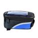 Puloru Outdoor Bicycle Cycling Folding Front Bag Waterproof Pouch Coin Purses Storage Bag