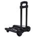 ankishi Folding Luggage Cart Portable Collapsible Dolly with Wheels for Travel Moving