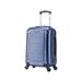 InUSA Pilot Plastic Carry-On Luggage, Blue (IUPIL00S-BLU)