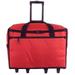 Bluefig Tb23 Wheeled Travel Bag Combo (Red)
