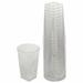 WNA Milan Tumblers 10 oz Plastic Clear 16 Tumblers Bag 15 Bags /carton (WNARSMT101516)