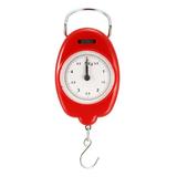 Handle Spring Scale 5kg ABS Plastic Portable Hanging Handheld Balance Dial Weight Scale Random Color