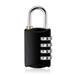 TOP.H Mini Luggage Suitcase TSA Lock Dial Digit Number Code Combination Padlock Security Travel Safe Password Locks