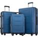 Hommoo Lightweight Expandable Luggage Suitcase with Spinner Wheels, TSA Lock, 3-Piece Set (20" /24" /28")