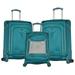 Olympia USA Luxe II 3-Piece Expandable EVA Spinner Set