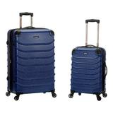 Rockland Luggage Speciale 2 Piece Hardside Spinner Luggage Set F230