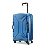 American Tourister Cargo Max 25-inch Hardside Spinner, Checked Luggage, Blue Stone, One Piece